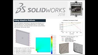 Adaptive Methods - Simulation Premium - SOLIDWORKS 2018