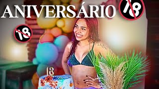 MINHA FESTA DE 18 ANOS