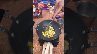 Miniature Popcorn Recipe 🍿 | Mini Cooking