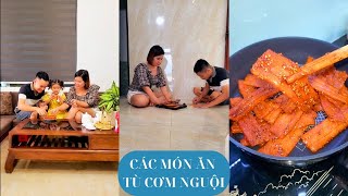 tổng hợp các món ăn từ cơm nguội của mẹ anh 🥰