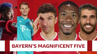 BUNDESLIGA | History Set to Repeat for Bayern’s Magnificent Five