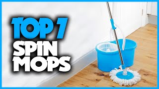 Best Spin Mops 2023 | Top 7 Spin Mops on Amazon