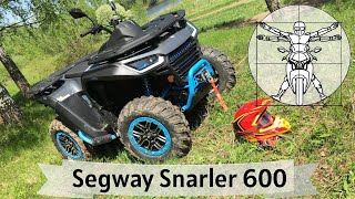 Segway Snarler 600 GS: тест-драйв и обзор квадроцикла от легендарного производителя... Гироскутеров!