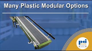 Seamless Plastic Modular Belt Conveyors