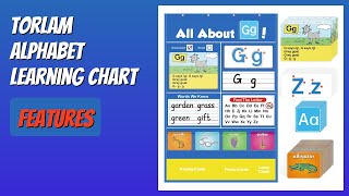 REVIEW (2026): Torlam Alphabet Learning Chart. Features