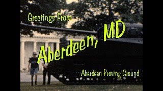 US Army Aberdeen Proving Ground