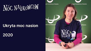 Ukryta moc nasion - dr inż  Agnieszka Rosińska