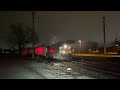 csx 492 leads m685 through terre haute in