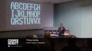 Graphic Design Meet-up with Philippe Apeloig