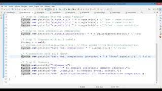 🎯 Java String Comparison Demystified: == vs .equals() Explained Clearly!