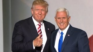 Pence Accepts Republican Nomination for VP