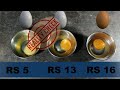 Cheap vs Expensive Eggs | White vs Brown Eggs | Egg Yolk Color