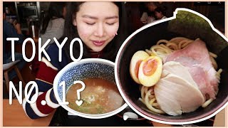 🐭東京No.1沾麵有幾好味?│No.1 Tsukemen in Tokyo?