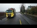 daf cf pov 4k 🚛 ins nach schaffhausen 🇨🇭 2025 01 30 1