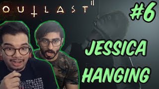 Outlast 2 Ep6 - Jessica Hanging!!!!! with Ahmed Said | مع احمد سيف