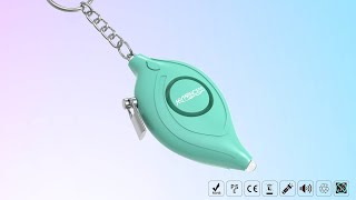 MYPRINCESS Personal Alarm Leaf Shaped MP-A02