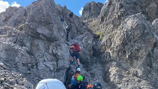 Über den Riezler Klettersteig auf den Thaneller | 42.Wanderwoche