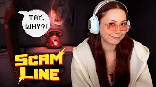 Lying To Men Scam Line