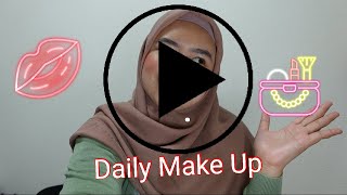 Tutorial Make Up Sehari-hari Ala Diana | Diana's Daily Make Up
