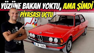 KLASİK | BMW E21 315 | Değeri Yeni Anlaşıldı | İlk BMW Serisi