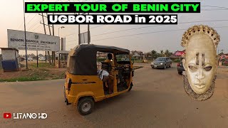 UGBOR ROAD, Benin City | Impressive CHANGES in 2025 | Edo State virtual tour