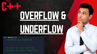 Overflow and Underflow (C++ basics)