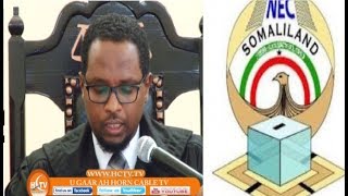 Maxkamadda Sare Ee JSL Oo Ansixisay Natiijadii Doorashada Madaxtooyadda Somaliland