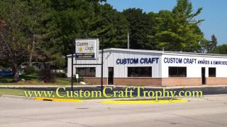 Custom Craft Trophy \u0026 Embroidery