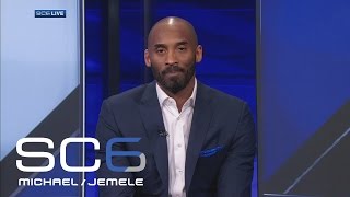 Kobe Bryant's SportsCenter Interview Part 2 | SC6 | March 24, 2017
