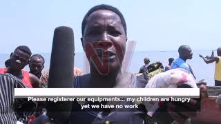 Fishermen protest delay in license issuing