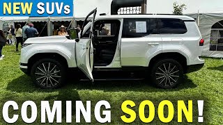 All-New SUVs Worth Waiting For: 2023 - 2024!