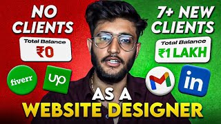 How To Find Website  Designing Clients Every Month In India | Make 1 Lakh/Mo With Website Designing