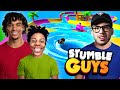 Stumble Guys with iShowSpeed and Trent Alexander-Arnold!