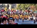 京都橘高校吹奏楽部 kyoto tachibana high school green band anaheim disneyland parade 「4ｋ」sound edit version