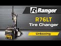 Unboxing the R76LT Tire Changer by Ranger