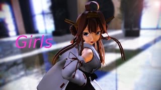 【KancolleMMD】【Girls】　金剛に踊ってもらった　2160p 60fps 【４K】