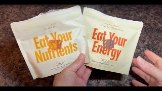 Review of GEM Bite Daily Vitamins \u0026 Energy Combo Pack #vitamins #productreviews #healthyliving #ad