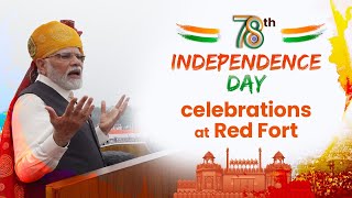 LIVE: PM Shri Narendra Modi addresses the nation on 78th Independence Day at Red Fort