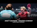 Annett Kaufmann - Franziska Schreiner | Halbfinale, Damen-Einzel | TT-Finals 2024 Erfurt |Highlights