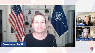 Brussels Sprouts Live with Julianne Smith, U.S. Ambassador to NATO