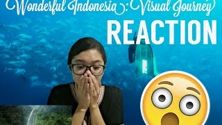 Wonderful Indonesia: A Visual Journey REACTION! | AMAZING/MAGICAL!!
