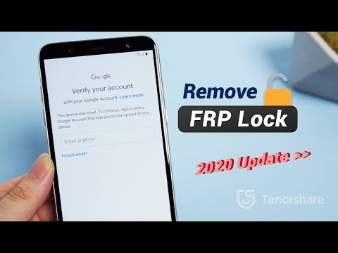 How to Remove Google FRP Lock on All Samsung Phones