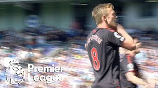 James Ward-Prowse pulls Southampton level with Brighton | Premier League | NBC Sports