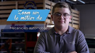 Zoom sur le métier de ... Mécanicien automobile