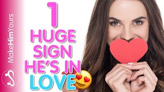 Signs He's Falling In Love With You! | (EVERY Guy Shows This One Sign!)