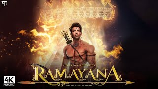 Ramayan: The greatest story ever told! Don't miss the Trailer featuring Hrithik, Ranbir and Deepika