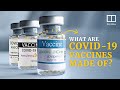 What’s in a Covid-19 vaccine?