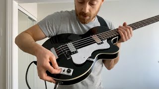 Hofner Ignition Club Bass BLACK...it's awesome!