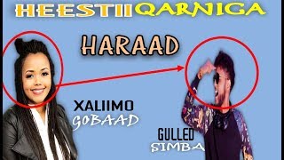 JAWAABTII GULLED SIMBA IYO XALIIMO gobaad HEESTII HARAAD OFFICIAL VEDIO 2018