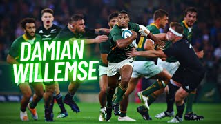 Damian Willemse can step anyone in rugby union | Springboks Rugby
